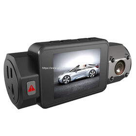 Usine OEM Qualifié 2 pouce LCD Dash Cam, 4pcs IR Lumières, Super Vision Nocturne, 2K 1080P Parking Mode Enregistrement En Boucle