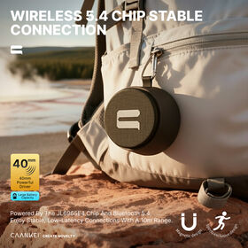 CAANKEI Bestselling Magnetic TWS Speaker Stand - Portable Phone Holder for Outdoor Travel and Daily Use