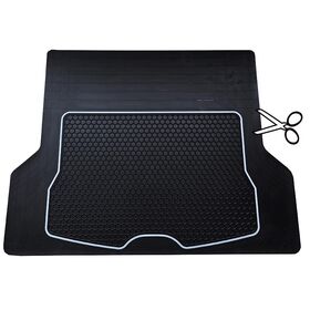 Alfombra de Maletero de Látex para Temperaturas Extremas | Agarre Panal, Flexible a -50°, Protector de Carga a Medida con Logotipo