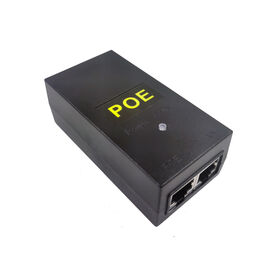 De bureau US EU AU ROYAUME-UNI 48V0.5A Poe Puissance Sans Fil AP Pont Puissance Adaptateur 48v500ma POE Alimentation À Commutation 48v