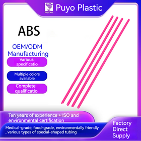 Professional cold-resistant, flame-retardant, colored PVC, ABS, PP tubes for tent support, high environmental protection tubes