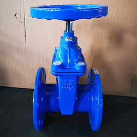 صمام بوابة ذو مقعد مرن وساق غير صاعد