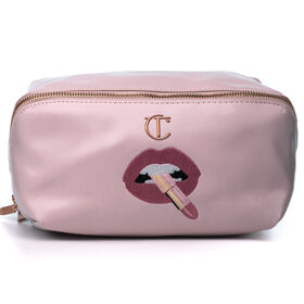Individuell gestaltete Kosmetiktasche für den Beauty-Counter: Große CT-Make-up-Tasche, rosa Make-up-Tasche, multifunktionale Make-up-Tasche
