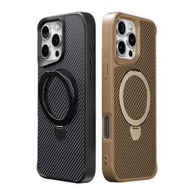 Custom Luxury Phone Case Carbon Fiber Anti-Shock for iPhone 17 Pro Max Protective Phone Cover for iPhone 14 15 16 Pro Max