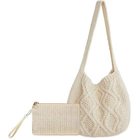 Lot De 4 Crochets à Sacs Blancs - Crochets Robuste Pour Sacs à Main, Sacs à Dos, Foulards Et Cravates - Organisation Élégante