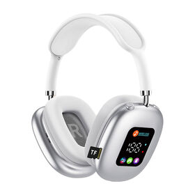 Neue OEM Over-Ear-Bluetooth-Kopfhörer mit TF-Karte und Farbbildschirm; Kabellose Bluetooth-Kopfhörer für Gaming und Musik.