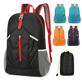 Mochila de Senderismo Unisex Personalizada de 20L, Impermeable, de Gran Capacidad, Multifuncional para Viajes al Aire Libre y Desplazamientos Diarios