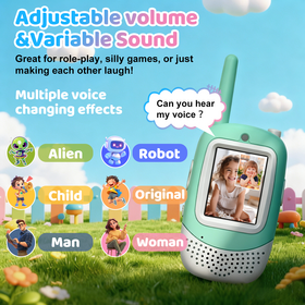 2025 Newest Design Video Calling walkie-talkier