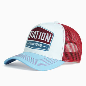 Nuevo diseño ajustable sombrero de camionero Gorra de béisbol para hombres Sombrero de golf Gorras bordadas con logotipo personalizado al por mayor