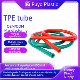Tube de soudure en caoutchouc thermoplastique TPE haute résilience et résistant à la corrosion pour appareils électroménagers, approvisionnement direct d'usine