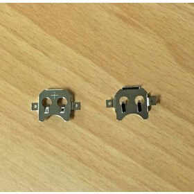 مشبك بطارية مصنوع بشكل جيد لبطارية ليثيوم CR1220 واحدة، نوع SMT. يمكن استخدامه في العديد من المنتجات والألعاب والمعدات الإلكترونية