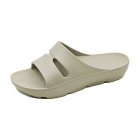 OEM ODM vente en gros de pantoufles décontractées pour hommes, pantoufles rehausseurs pour hommes