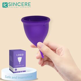 Maßgefertigter, superweicher Menstruationscup für Damen - Sanfte Pflege und angenehmes Tragegefühl