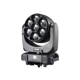 مصباح غسيل LED متحرك RGWB بقوة 450 واط، إضاءة مسرح LED