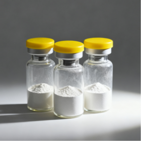 Bubuk Putih Peptida Kosmetik Premium Murni Tinggi | Tersedia Pengiriman Door-to-Door