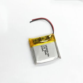 Factory Price Compact 90mAh 3.7V Li-ion Battery VP-202020 for Lightweight Electronics