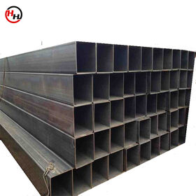 Henghui Steel ! SHS RHS 40X40X2.0mm 150X150X5.0mm Black Steel Square Rectangular Tube Manufacturer