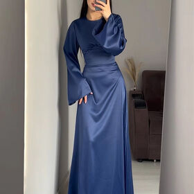 Aibaowedding Robe De Soirée Musulmane Pour Femme - Style Dubaï - Caftan