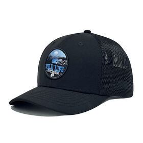Casquette Trucker Promotionnelle avec Logo Personnalisé, Maille Ajustable, Simple 6 Panneaux, Direct Usine - Casquette de Baseball Trucker en Maille Simple