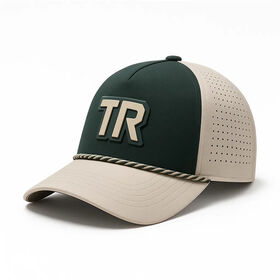 Baseball Trucker Cap mit individuellem Logo, Werbe-Trucker-Mesh-Cap, Golfcap für Damen und Herren