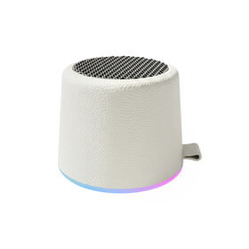 CAANKEI colorido RGB luz soporte magnético TWS altavoz titular del teléfono portátil altavoz de viaje al aire libre