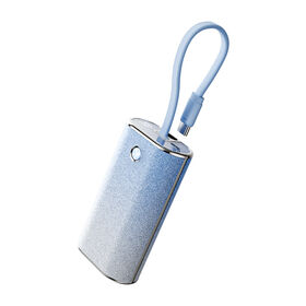 Gadget inteligente chispa diamante cargador portátil 10000mAh mini USB C Baterías portátiles como regalos para novia esposa personal amigo de la familia