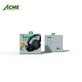 Customized Electronic Packaging Cardboard Box UV Printing Earphone Cardboard Box UV for Product Packaging