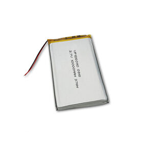 Paquet 10000mAh de batterie de polymère de Li-ion de la capacité élevée 3.7V rechargeable