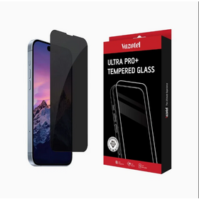 Water Proof Anti Peeping 9h Hardness Privacy Full Cover Tempered Glass Screen Protector for iPhone 17/ 16 /15 Series