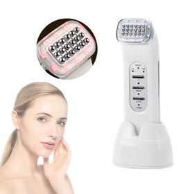 Neues tragbares Gesichtsmassagegerät für den Heimgebrauch, Hautpflege-Schönheitsinstrument, Infrarot-Gerät zur Hautstraffung und Faltenentfernung