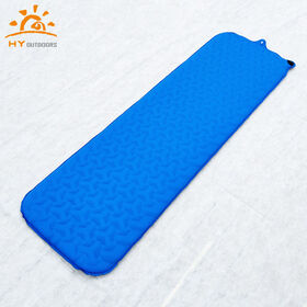 R-Value 2.5 30D Elastic TPU Sleeping Pad - 2D Stretch Self-Inflating 18X PU Foam Single Valve Camping OEM ODM