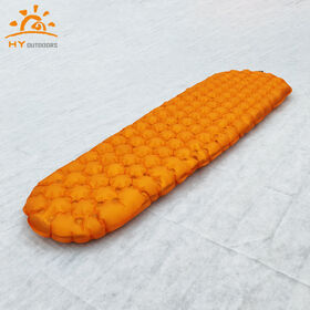 R-8.5 Schlafsackunterlage mit hohem R-Wert - 20D Ripstop-Nylon 380T TPU-laminiert 600g Ultraleicht Camping OEM ODM Kundenspezifisch