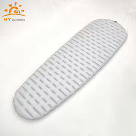 Custom Logo Mummy Camping Air Pad - 6 R-Value Durable TPU Polyester Dampproof Inflatable Hiking Wholesale