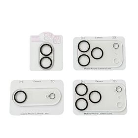 Protetor de lente de câmera HD 3D anti-riscos com preço de fábrica, filme de lente transparente de vidro temperado para iPhone 17 17 Pro Max 17 Air 17Pro