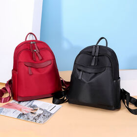 UTO Sac à Dos Fille Femme Nylon Imperméable Sac Porté Dos Poids Léger