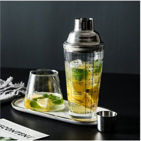 Hochwertige Cocktail Shaker Gläser im Großhandel