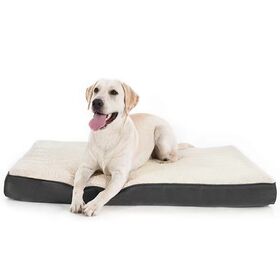 Personalized Dog cat Pet Beds with Sides, Non-Slip and Egg-Crate Foam Big Dog Couch Bed with Washable Removable Cover multi sizes