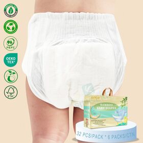 Maßgeschneiderte Babywindeln mit hoher Absorption, ultradünn, atmungsaktiv und zum günstigsten Fabrikpreis