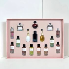 High Quality 1:1 brand Original Custom Logo Freshener Car Perfume Card 10ml Volume Scented Long Lasting Fragrance Perfume Bottle