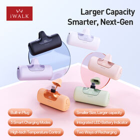 Smart Charging Power Bank 5500mAh mit 3 Modi IACS System 22.5W PD Schnellladung und Temperaturkontrolle Sicherer, tragbarer Charger