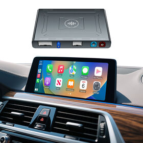 Fabricante OEM Interface MMI Adaptador Wireless CarPlay USB Android Auto para BMW