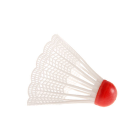 Volants de badminton en plastique durables pour entraînement sportif, balles de badminton pour jeunes joueurs, utilisation intérieure et extérieure