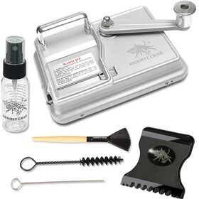 HERMIT CRAB EU-zertifizierte Metall-Orange Stopfmaschine 8.0MM für schnelles Stopfen mit Licht | Für Heimgebrauch & Großhandel