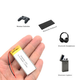 3.7V 450mAh 402050 Ultra-Thin Li-Polymer Battery For Wireless Controller Bluetooth Keyboard Bluetooth Headphones