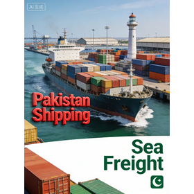 Servicio Puerta a Puerta desde China a Pakistán con DDP (Entrega con Derechos Pagados) FCL o LCL