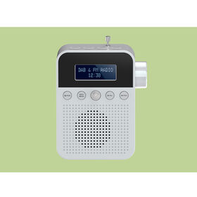 راديو رقمي DAB+/FM للبيع المباشر مع مقبس توصيل مباشر للمنزل والمكتب