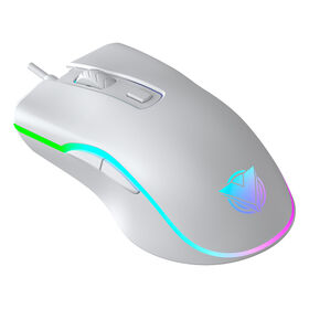 Beliebte kabelgebundene RGB-Gaming-Maus für Computer und Laptop zum günstigen Preis, 6 Tasten, 7200 DPI Gaming-Mäuse