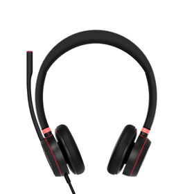 OEM/ODM ENC-Rauschunterdrückung Over-Ear Max Kopfhörer Typ C mit 40mm Lautsprechertreiber für Teams/Zooms/Business/Büro/PC
