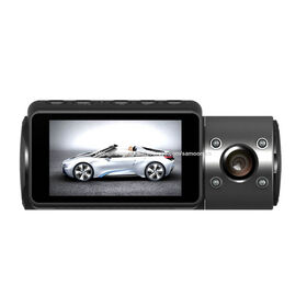 Manufacturer ODM OEM Dash Cam Front and Inside Rear View, IMX327+IMX307 STARVIS 5M Cmos Sensor,1080P+1080P
