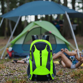 Mochila de Escalada Impermeable Personalizable de 60L/40L, Mochila de Gran Capacidad para Uso en Exteriores, Ideal para Transportar Cuerdas y Equipamiento